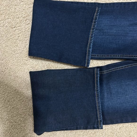 Talbots Flawless 5-pocket bootcut jeans size 8 - Picture 4 of 4